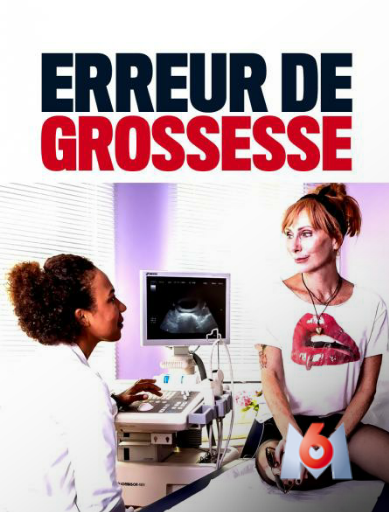 affiche du film Erreur de grossesse