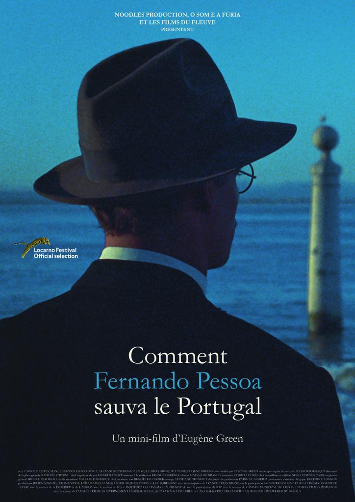 affiche du film Comment Fernando Pessoa sauva le Portugal