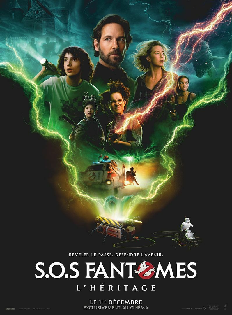 affiche du film S.O.S. Fantômes : L'Héritage