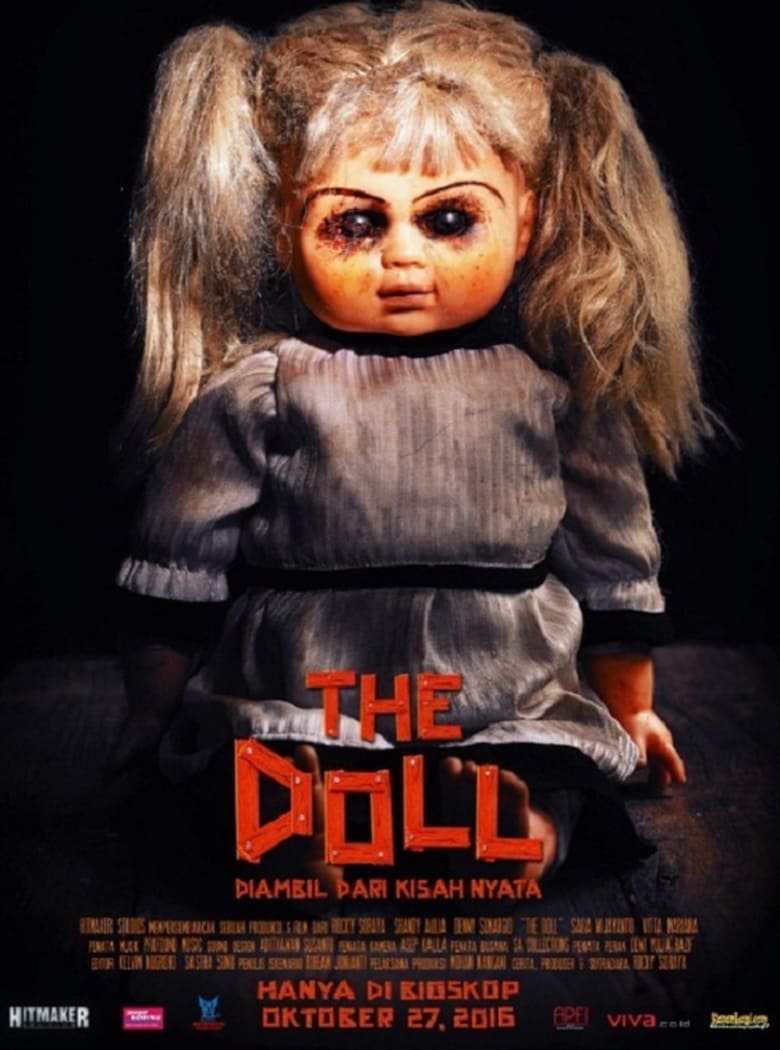 affiche du film The Doll