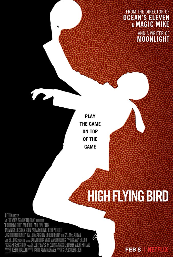 affiche du film High Flying Bird