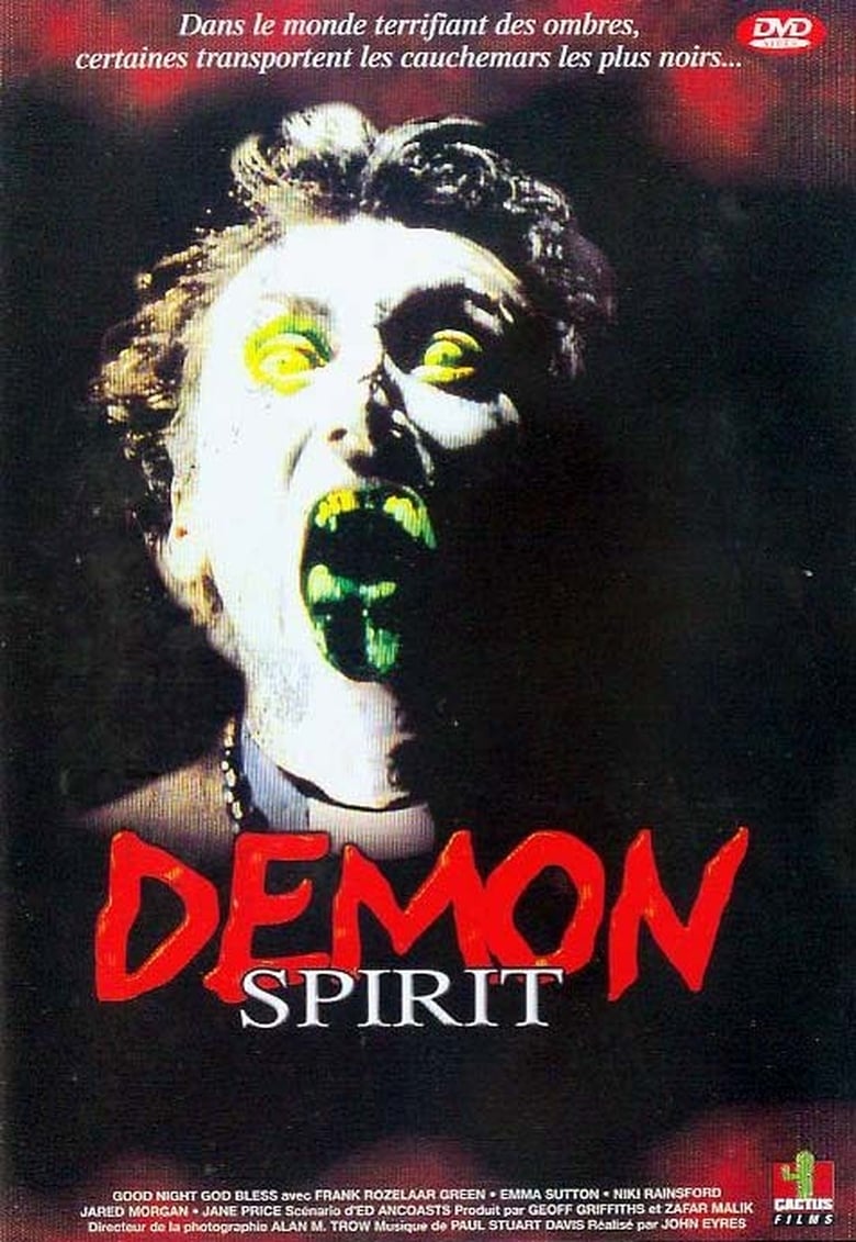 affiche du film Demon Spirit