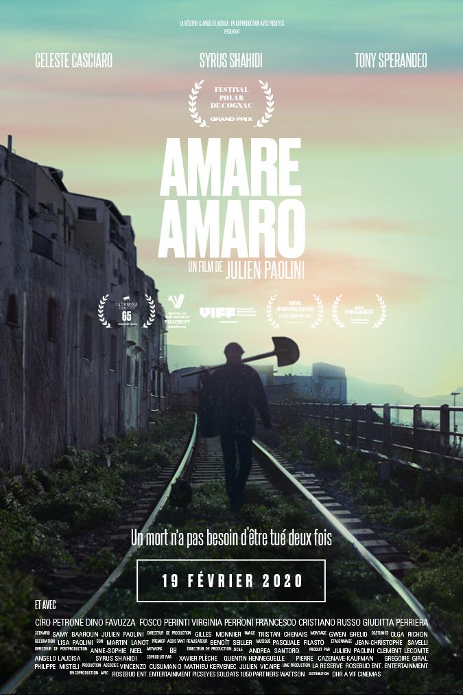 affiche du film Amare Amaro