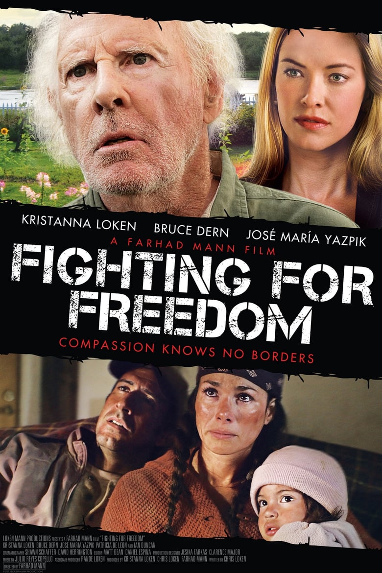 affiche du film Fighting for Freedom