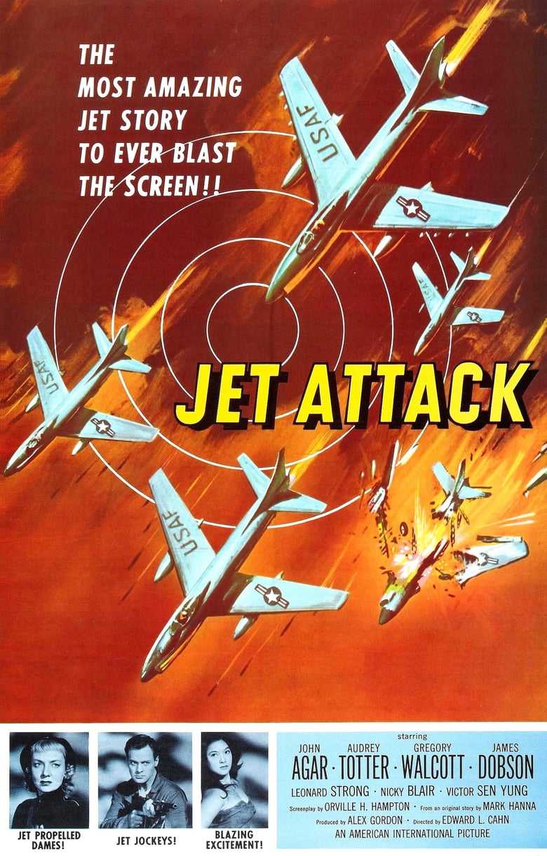 affiche du film Jet Attack