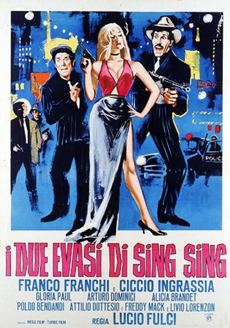 affiche du film Les Deux Evadés de Sing-Sing