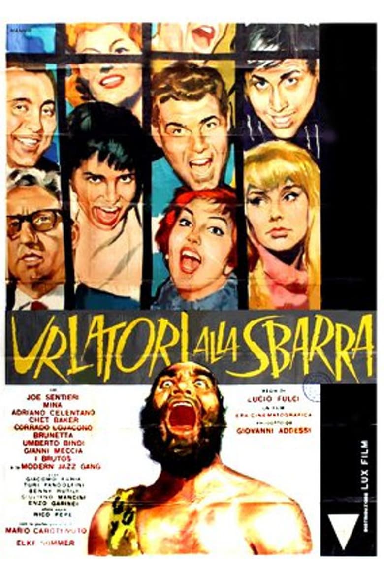affiche du film Urlatori alla sbarra