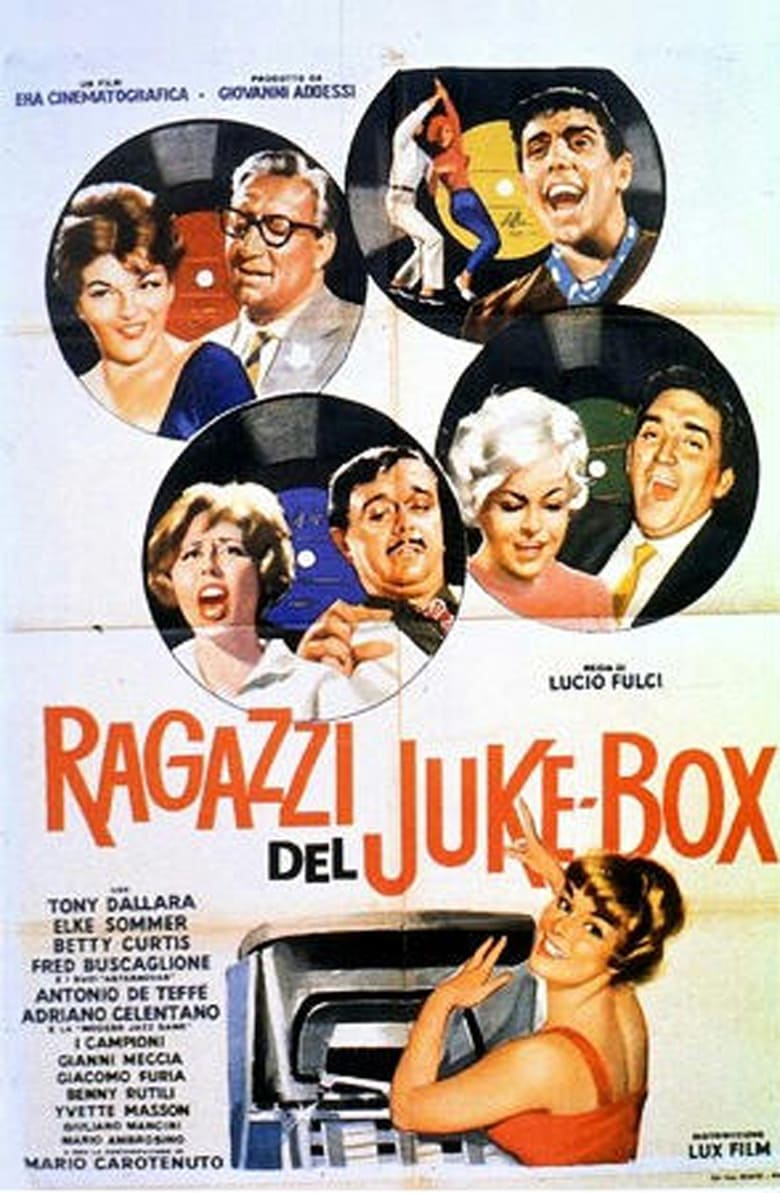 affiche du film Ragazzi del Juke-Box