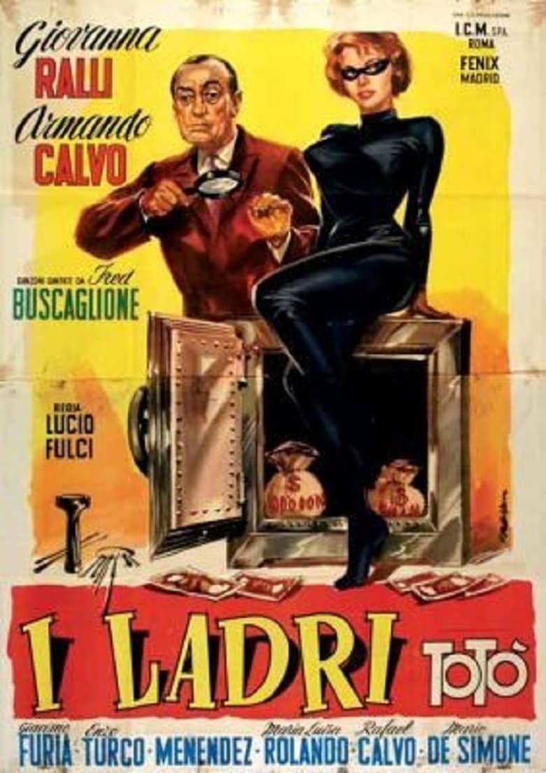 affiche du film I ladri