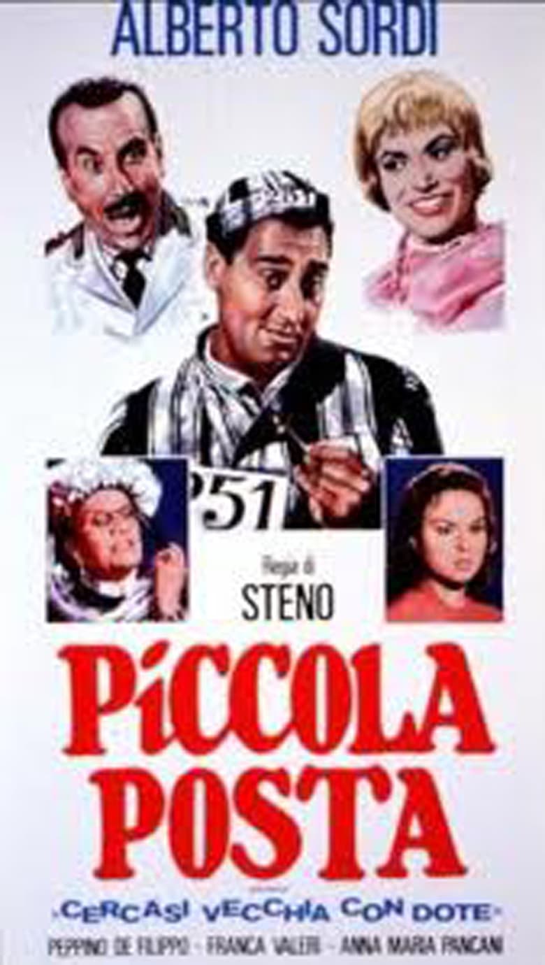 affiche du film Piccola posta