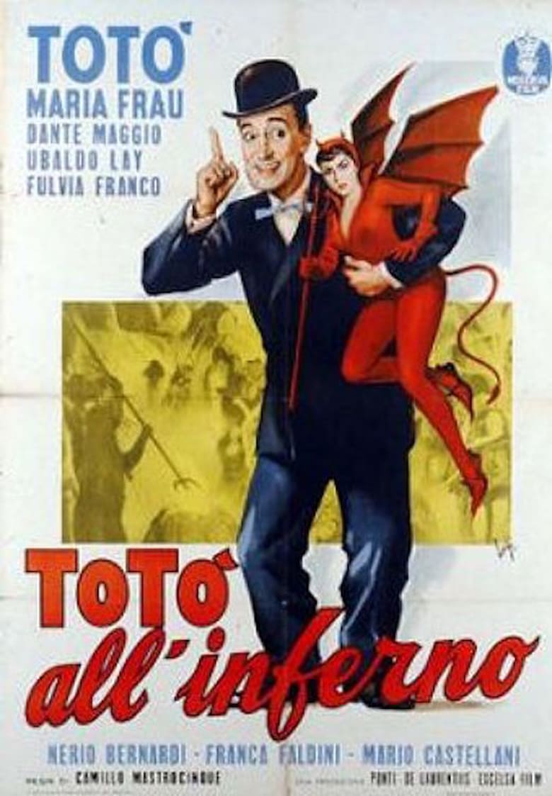 affiche du film Totò all'inferno
