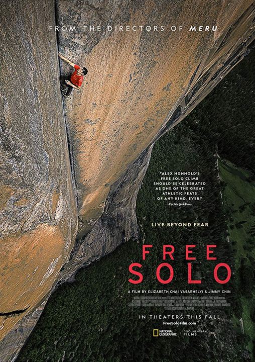 affiche du film Free Solo
