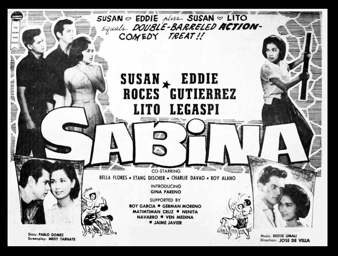 affiche du film Sabina