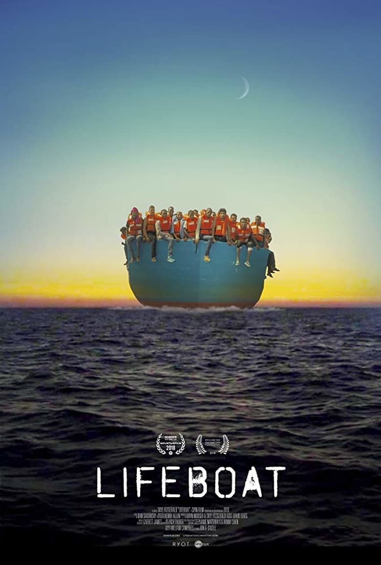 affiche du film Lifeboat