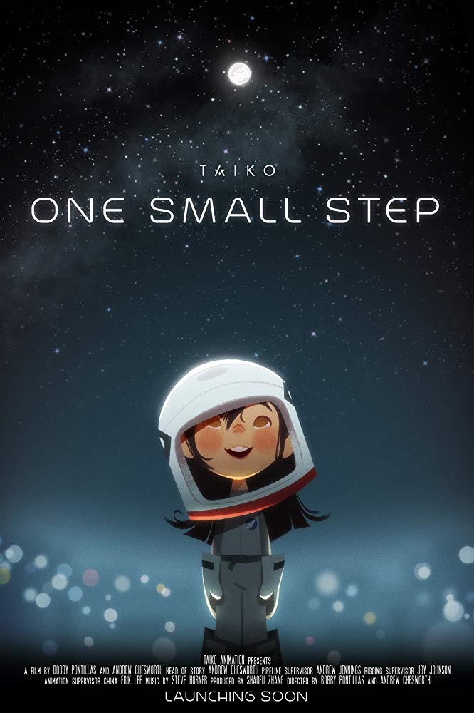 affiche du film One Small Step