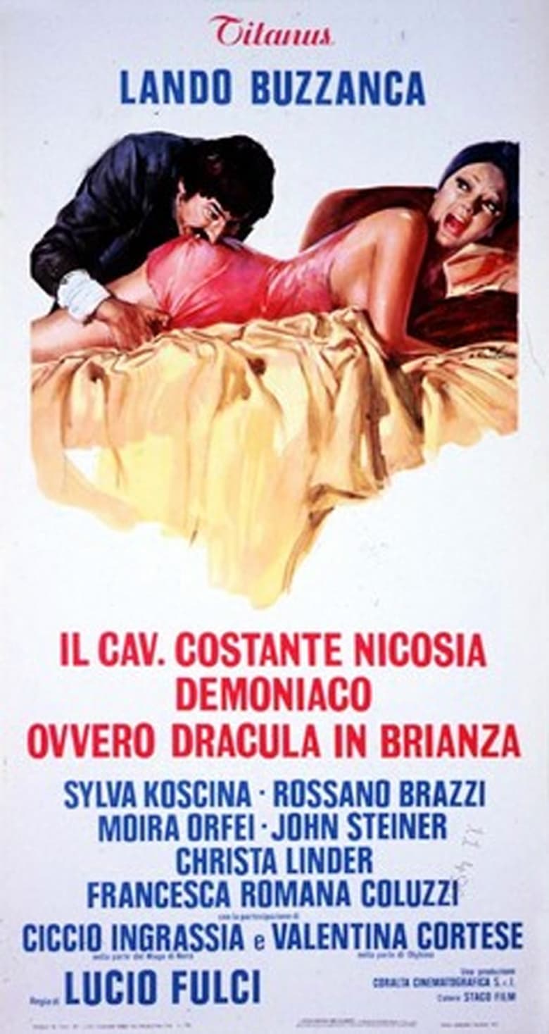 affiche du film Dracula en province