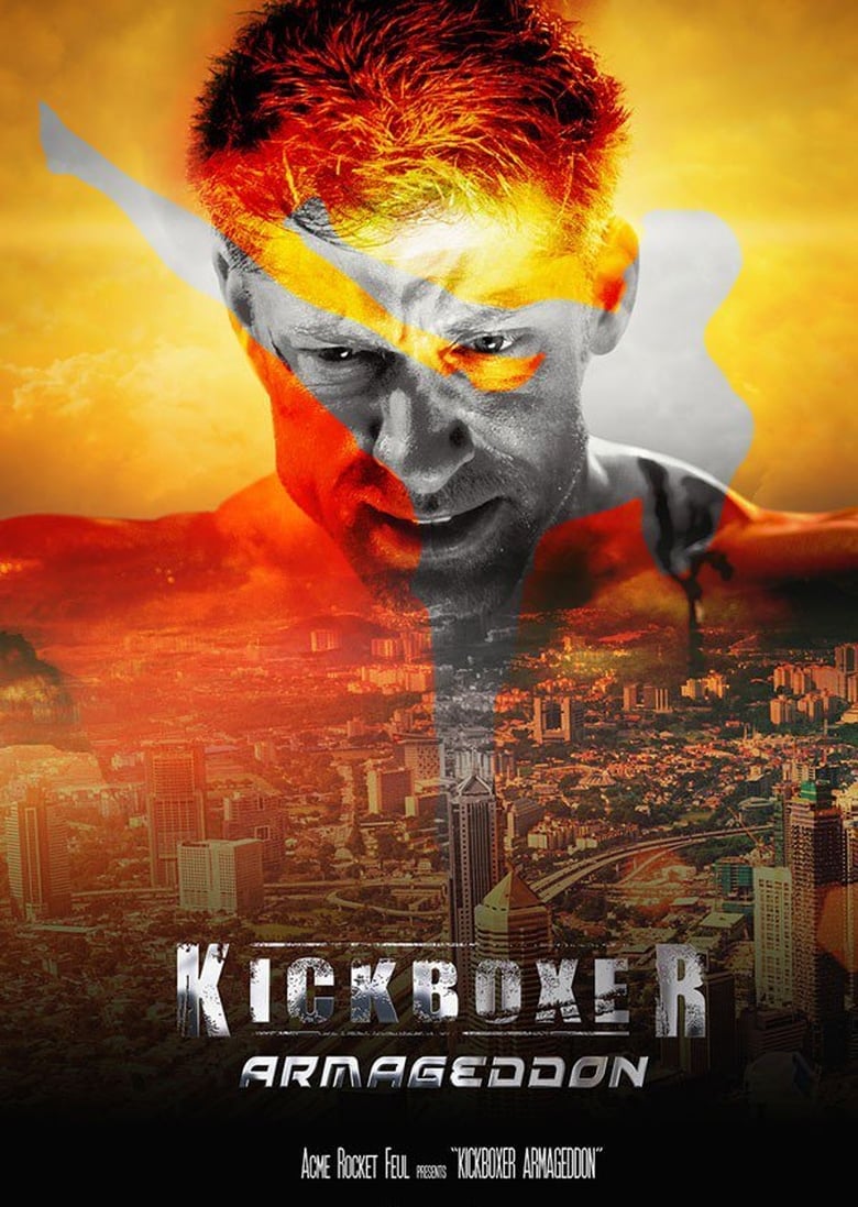 affiche du film Kickboxer: Armageddon