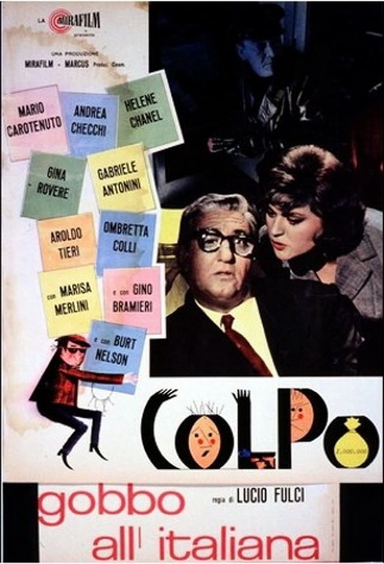 affiche du film Colpo gobbo all'italiana
