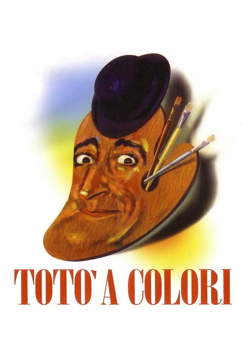 affiche du film Totò a colori