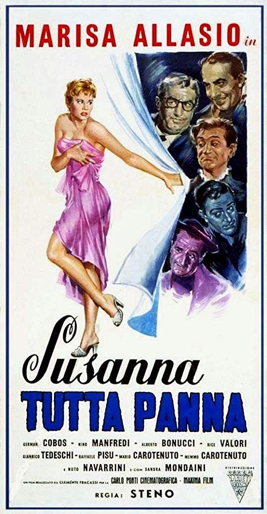 affiche du film Susanna tutta panna