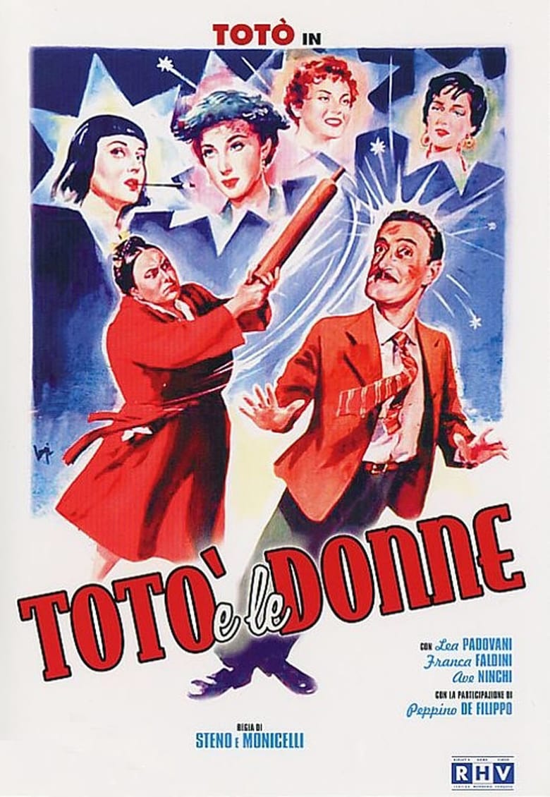 affiche du film Totò e le Donne
