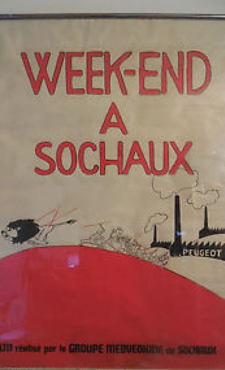 affiche du film Week-end à Sochaux