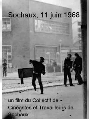 affiche du film Sochaux 11 juin 68