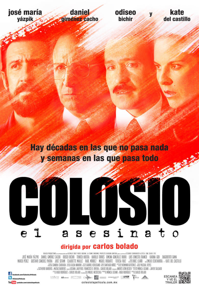 affiche du film Colosio
