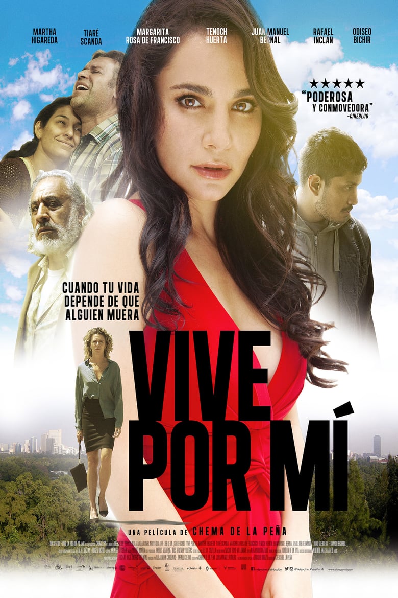 affiche du film Vive por mí