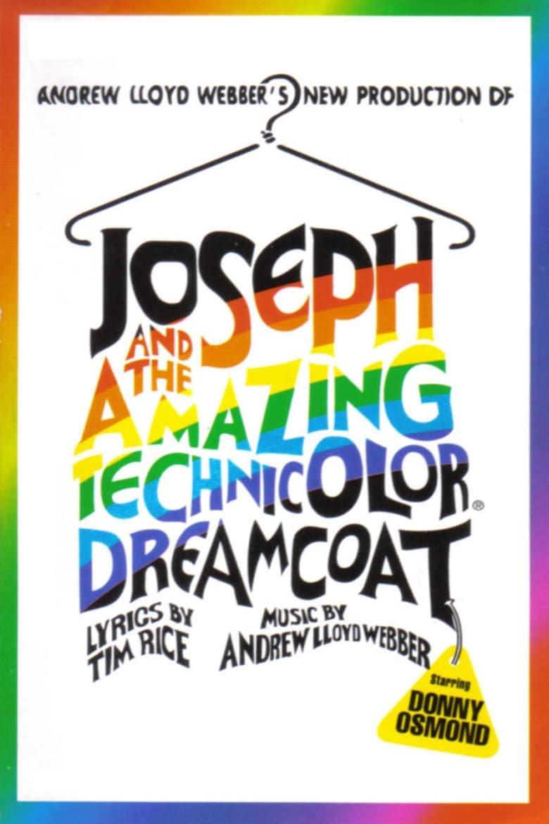 affiche du film Joseph and the Amazing Technicolor Dreamcoat