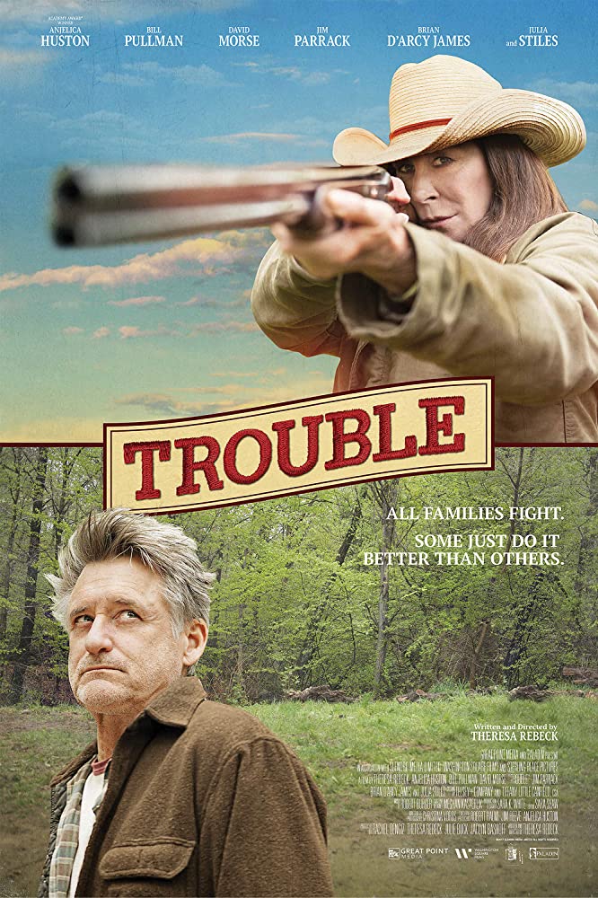 affiche du film Trouble