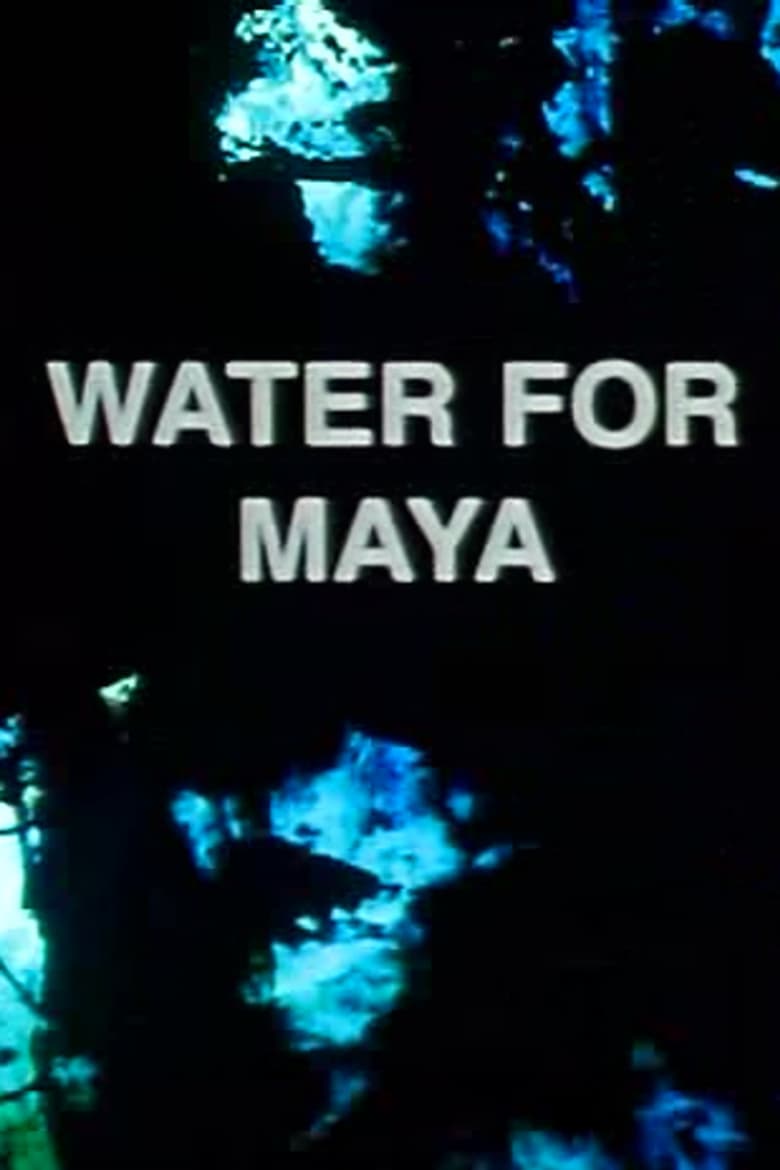 affiche du film Water for Maya