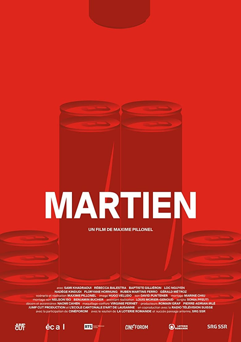 affiche du film Martien