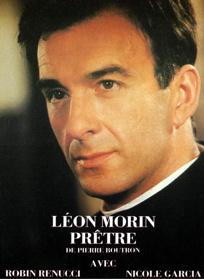 affiche du film Léon Morin, prêtre