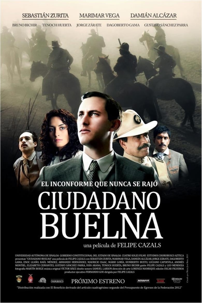 affiche du film Citizen Buelna