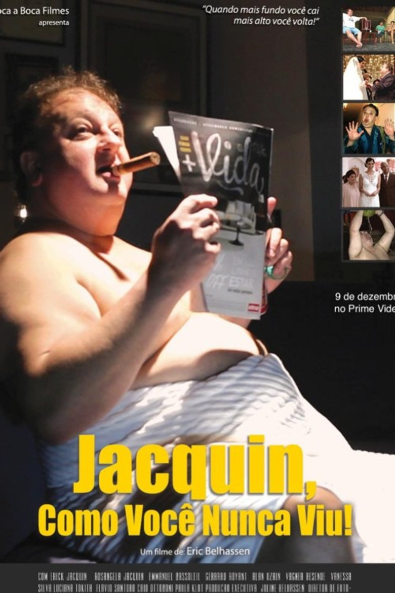 affiche du film Jacquin Como Você Nunca Viu!