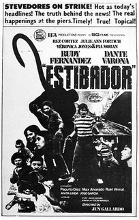 affiche du film Estibador