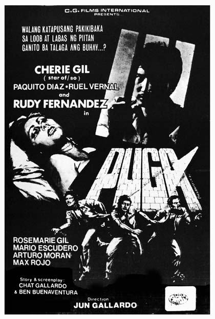 affiche du film Puga