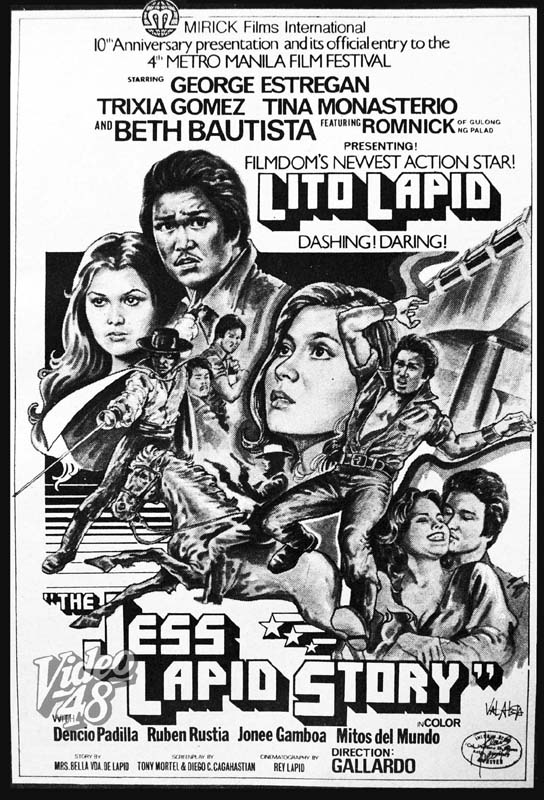 affiche du film The Jess Lapid Story