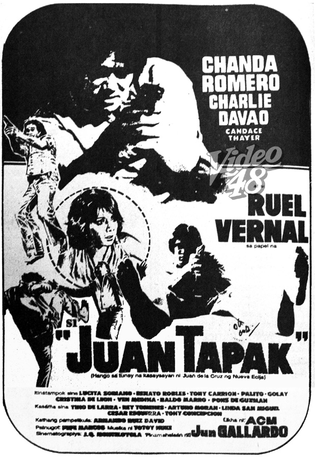 affiche du film Juan tapak