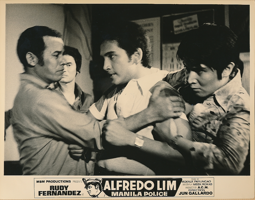 affiche du film Alfredo Lim, Manila Police