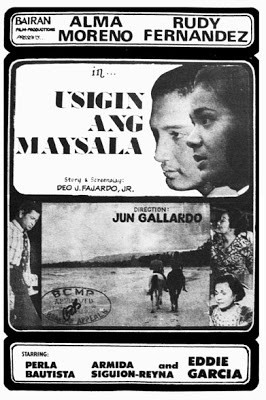 affiche du film Usigin ang maysala