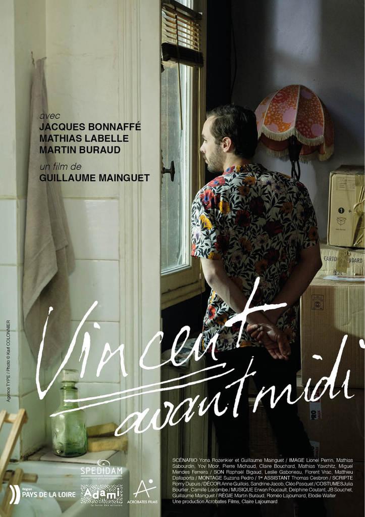 affiche du film Vincent avant midi