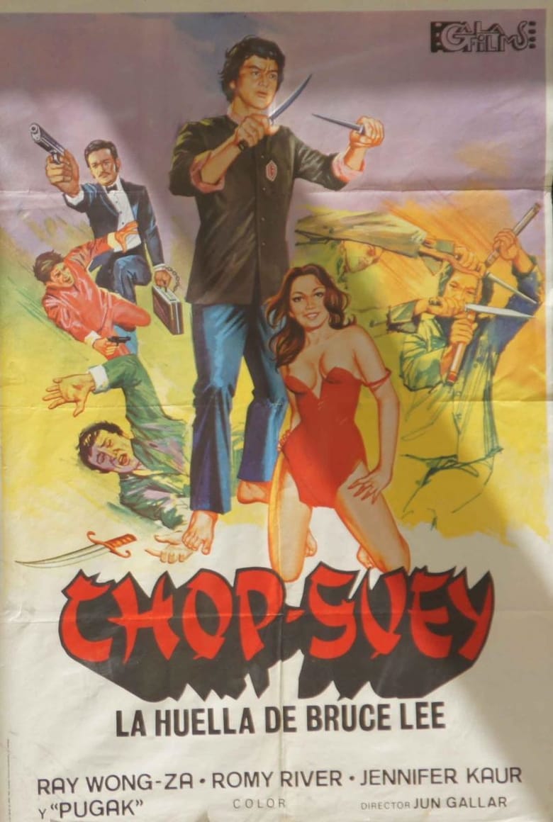 affiche du film They Call Him Chop-suey