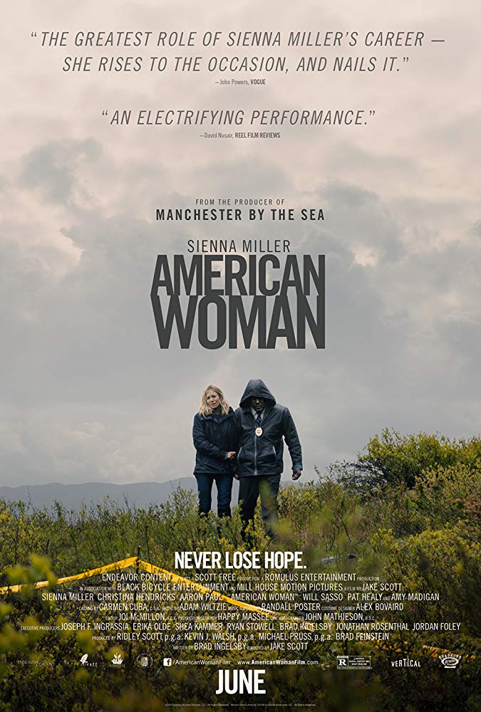 affiche du film American Woman