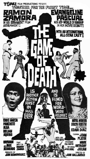 affiche du film The Game of Death