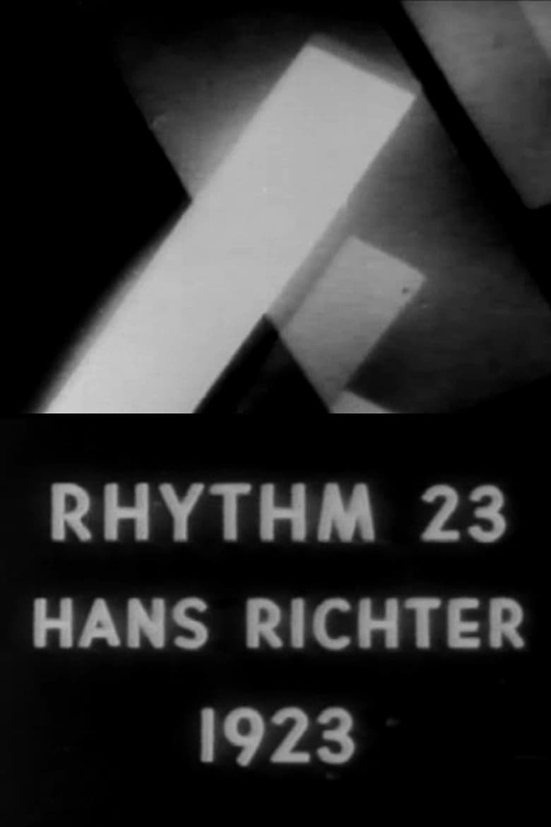affiche du film Rhythmus 23
