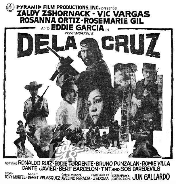 affiche du film De la Cruz