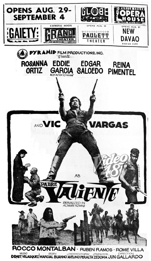 affiche du film Padre Valiente