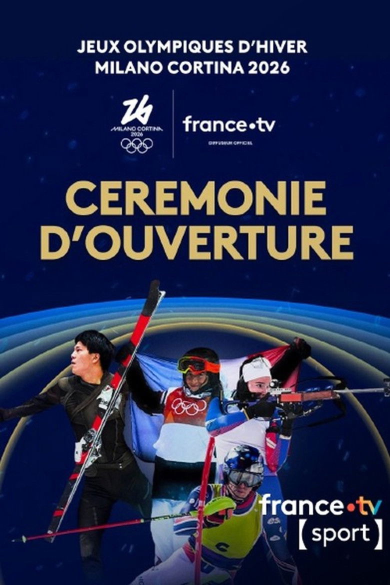 affiche du film Cérémonie d'ouverture des Jeux Olympiques de Milan Cortina 2026